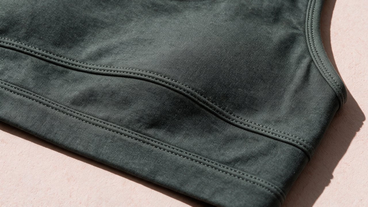 Shape, defined by the seam