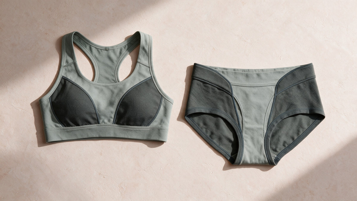 NEO-FORM Set — Briefs + Bra Top